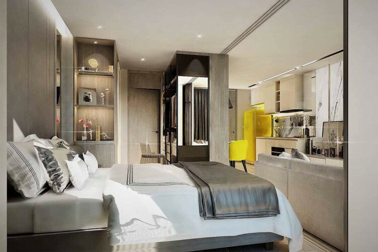 Кондоминиум в Бангкоке, Таиланд | THE115096