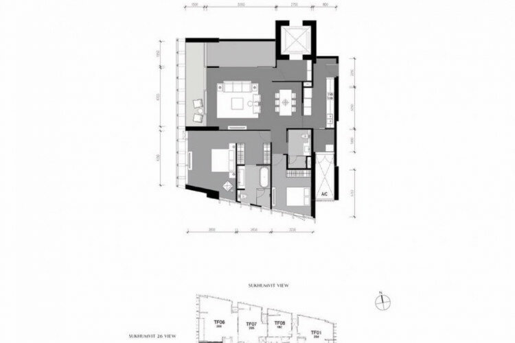 Кондоминиум в Бангкоке, Таиланд | THE507764