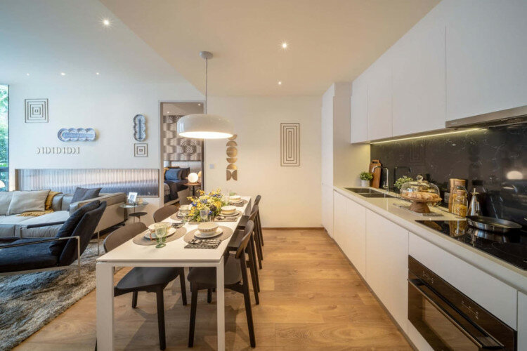 Кондоминиум в Бангкоке, Таиланд | THE207428