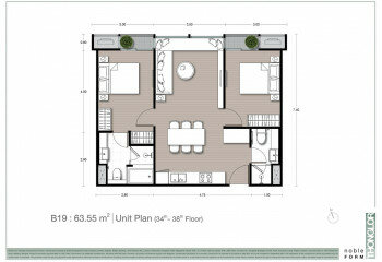 Кондоминиум в Бангкоке, Таиланд 
