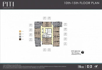 Кондоминиум в Бангкоке, Таиланд | THE307781