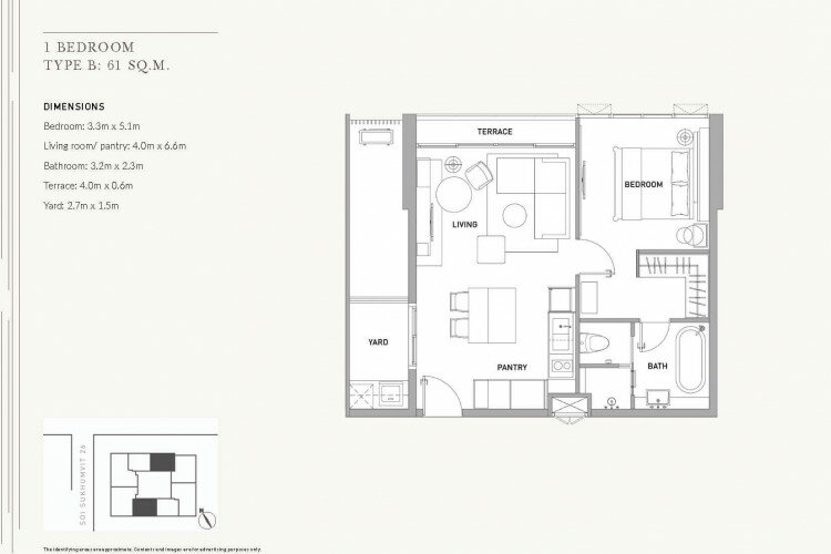 Кондоминиум в Бангкоке, Таиланд | THE107824