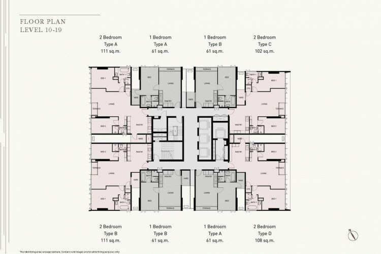 Кондоминиум в Бангкоке, Таиланд | THE107824