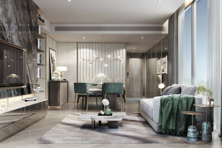 Кондоминиум в Бангкоке, Таиланд | THE107787