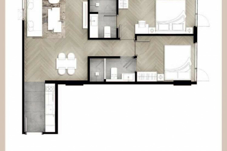 Кондоминиум в Бангкоке, Таиланд | THE107787