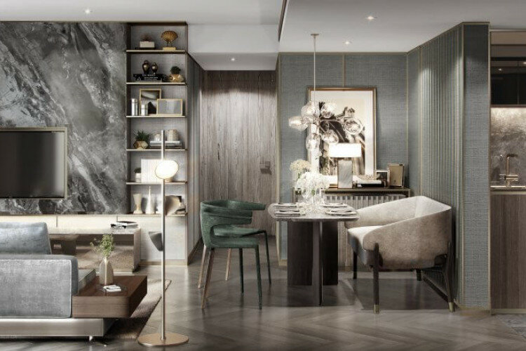 Кондоминиум в Бангкоке, Таиланд | THE107787