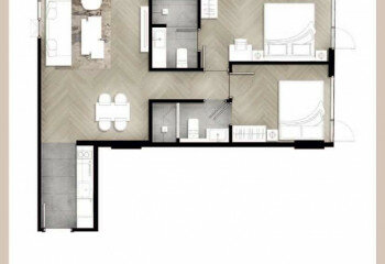 Кондоминиум в Бангкоке, Таиланд | THE107787