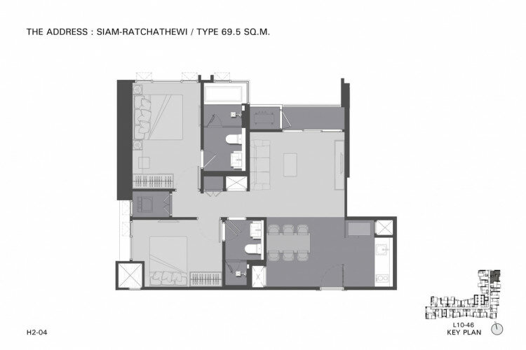Кондоминиум в Бангкоке, Таиланд | THE408164