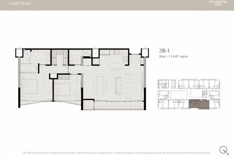 Кондоминиум в Бангкоке, Таиланд | THE308214