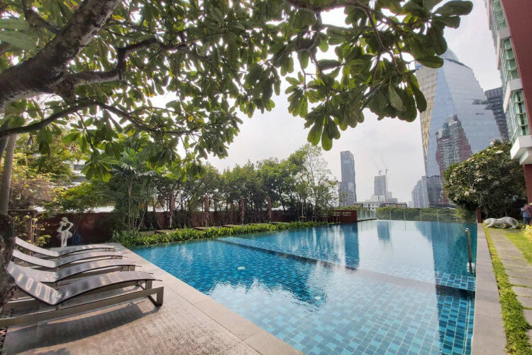 Кондоминиум в Бангкоке, Таиланд | THE212896