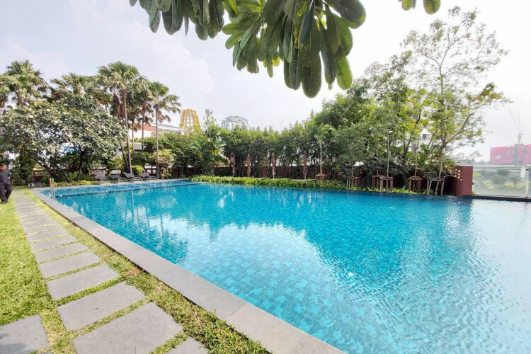 Кондоминиум в Бангкоке, Таиланд | THE212896