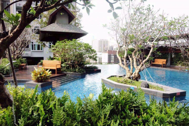 Кондоминиум в Бангкоке, Таиланд | THE551886