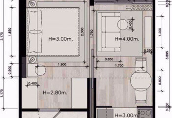 Кондоминиум в Бангкоке, Таиланд | THE154118