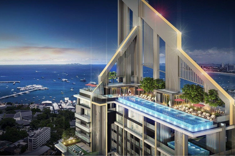 Кондоминиум в Паттайе, Таиланд | THE107200