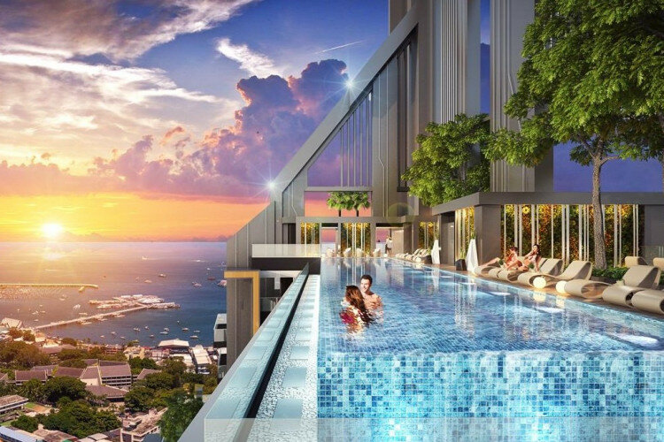 Кондоминиум в Паттайе, Таиланд | THE107200