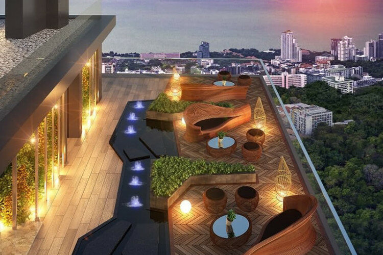 Кондоминиум в Паттайе, Таиланд | THE107200