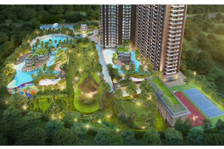 Кондоминиум в Паттайе, Таиланд | THE107200