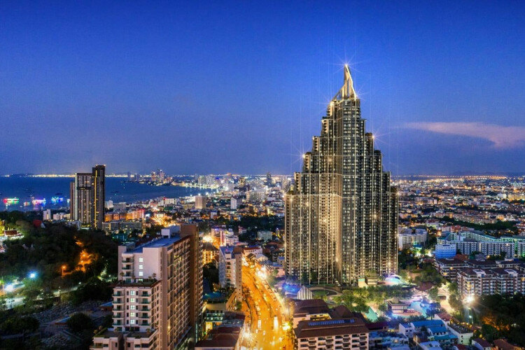 Кондоминиум в Паттайе, Таиланд | THE107200