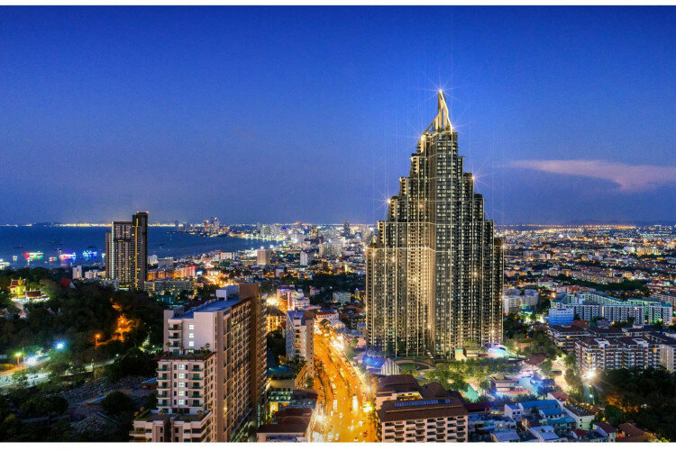 Кондоминиум в Паттайе, Таиланд | THE107200