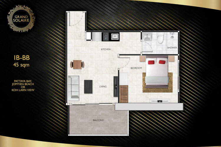 Кондоминиум в Паттайе, Таиланд | THE107200