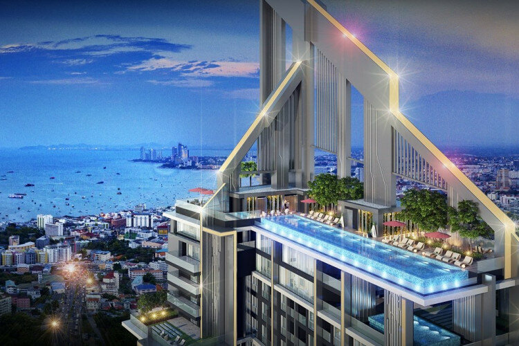 Кондоминиум в Паттайе, Таиланд | THE107200