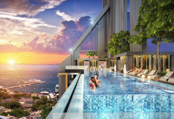 Кондоминиум в Паттайе, Таиланд | THE107200