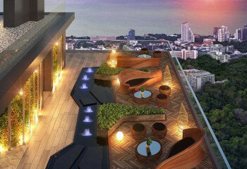 Кондоминиум в Паттайе, Таиланд | THE107200