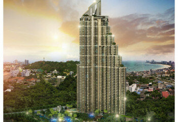 Кондоминиум в Паттайе, Таиланд | THE107200