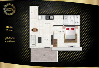 Кондоминиум в Паттайе, Таиланд | THE107200