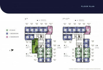 Кондоминиум в Паттайе, Таиланд | THE307571