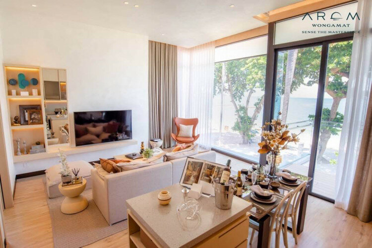 Кондоминиум в Паттайе, Таиланд | THE507532