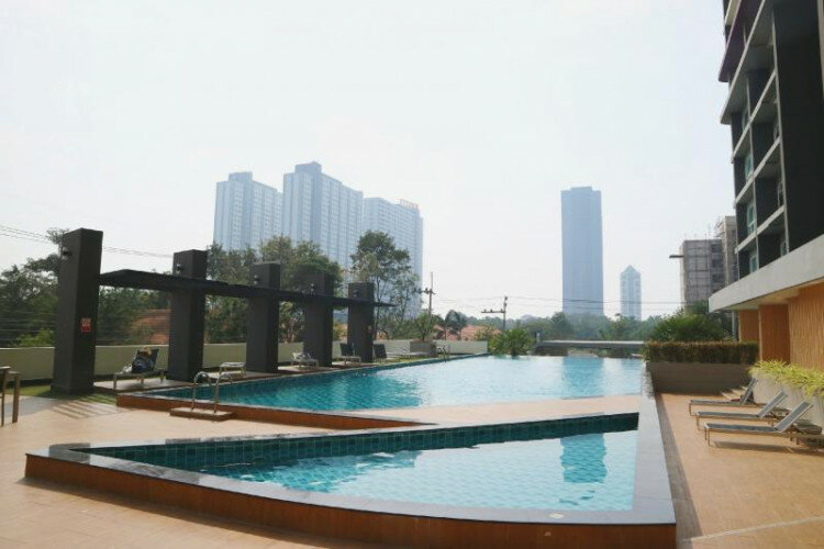 Кондоминиум в Паттайе, Таиланд | THE109672