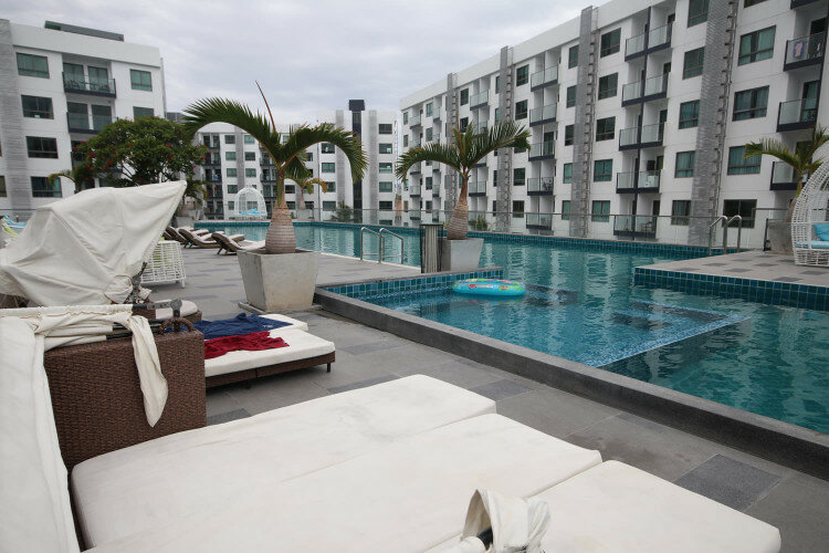 Кондоминиум в Паттайе, Таиланд | THE346115