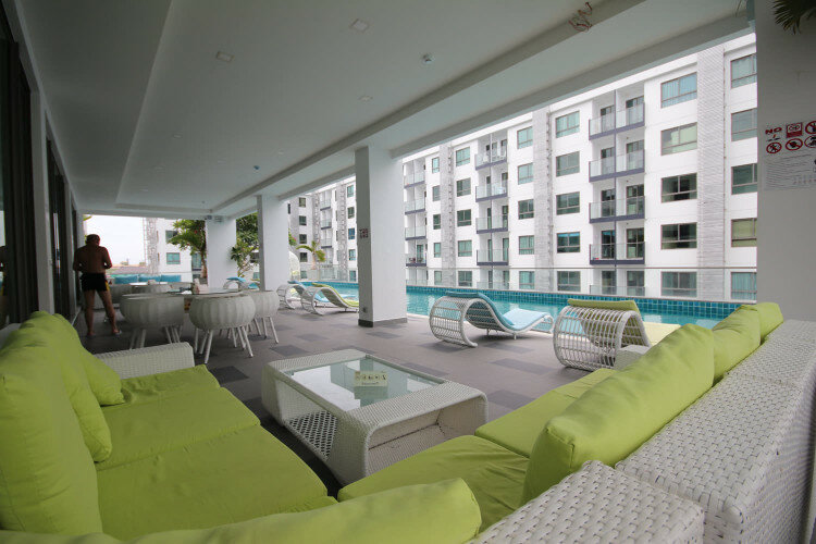 Кондоминиум в Паттайе, Таиланд | THE346115