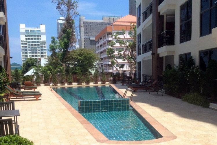 Кондоминиум в Паттайе, Таиланд | THE446435