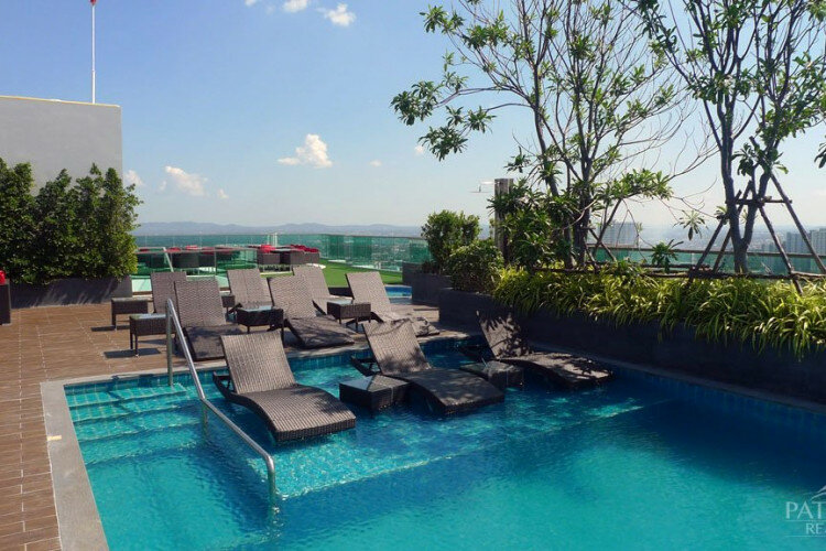 Кондоминиум в Паттайе, Таиланд | THE221477