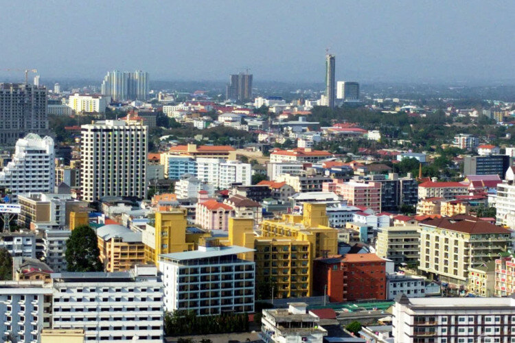 Кондоминиум в Паттайе, Таиланд | THE146247