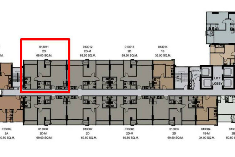 Кондоминиум в Паттайе, Таиланд | THE146247