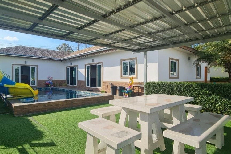 Дом в Саттахипе, Таиланд | THE338691