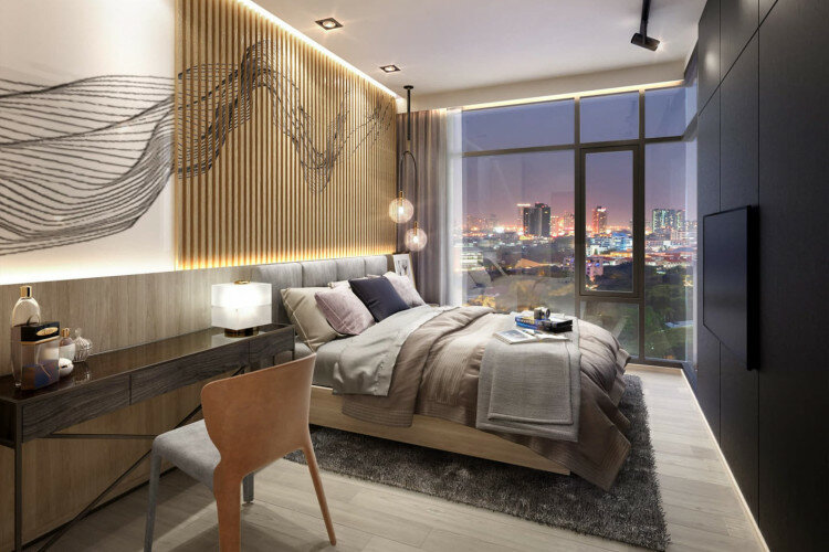 Кондоминиум в Бангкоке, Таиланд | THE408143