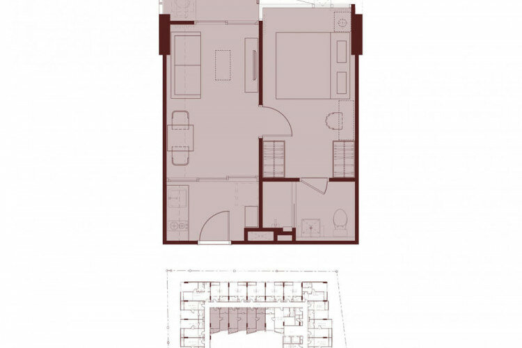 Кондоминиум в Бангкоке, Таиланд | THE408143