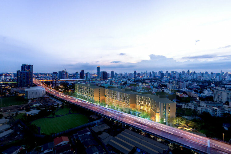 Кондоминиум в Бангкоке, Таиланд | THE130831