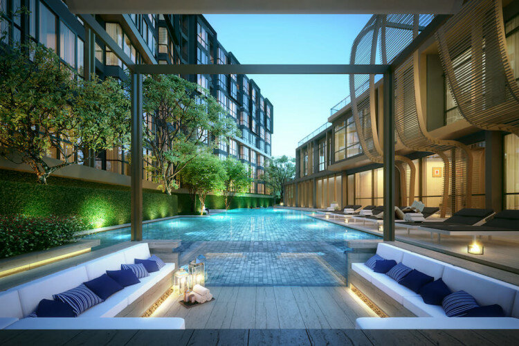 Кондоминиум в Бангкоке, Таиланд | THE130831