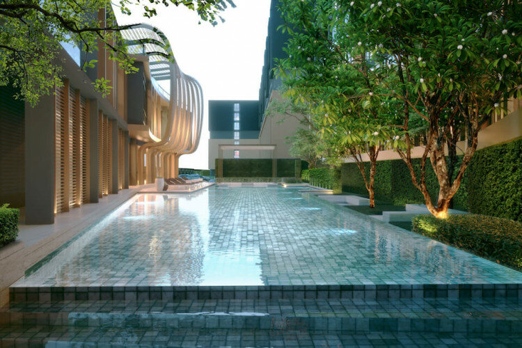 Кондоминиум в Бангкоке, Таиланд | THE130831