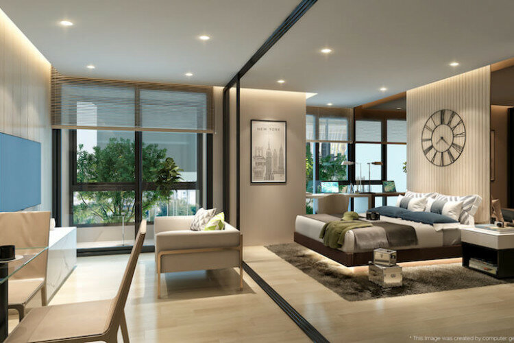 Кондоминиум в Бангкоке, Таиланд | THE430883