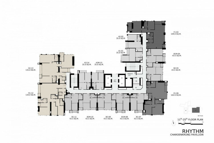 Кондоминиум в Бангкоке, Таиланд | THE307896