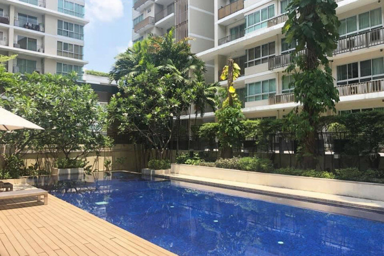 Кондоминиум в Бангкоке, Таиланд | THE314065