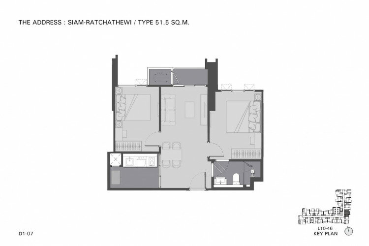 Кондоминиум в Бангкоке, Таиланд | THE508166