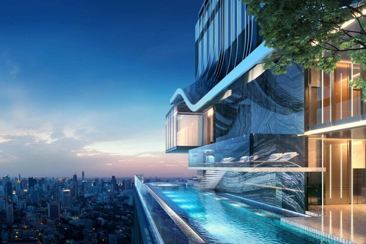 Кондоминиум в Бангкоке, Таиланд | THE108076