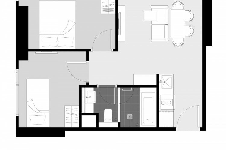 Кондоминиум в Бангкоке, Таиланд | THE108076